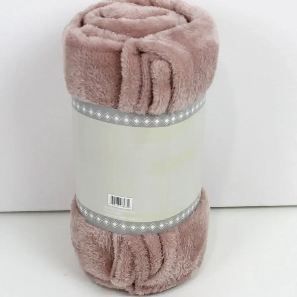 Stylish Home Blanket Throw Plush Lightweight 50